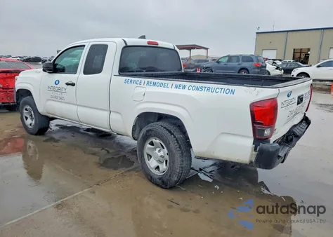 2019 Toyota Tacoma Access Cab from USA, damaged, VIN 5TFRX5GN5KX147491
